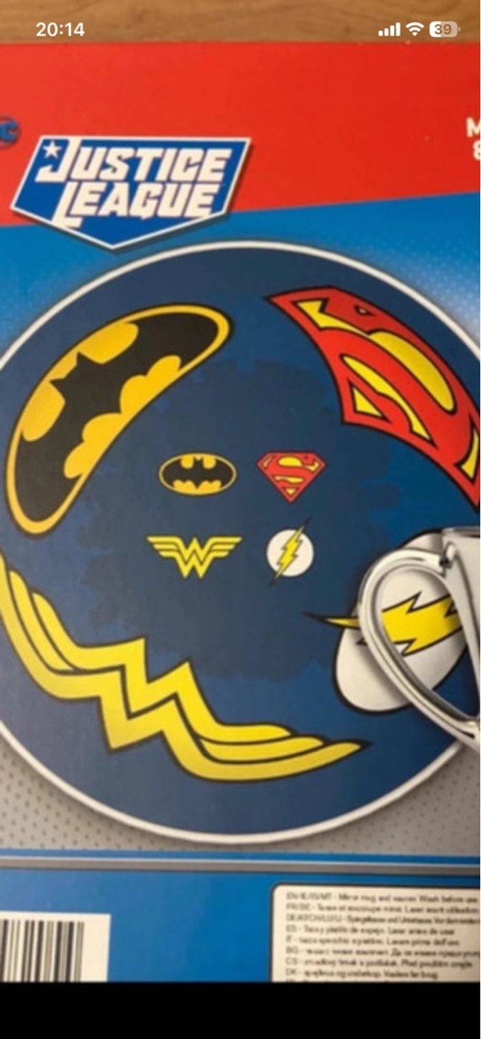 Coffret justice league - photo numéro 4