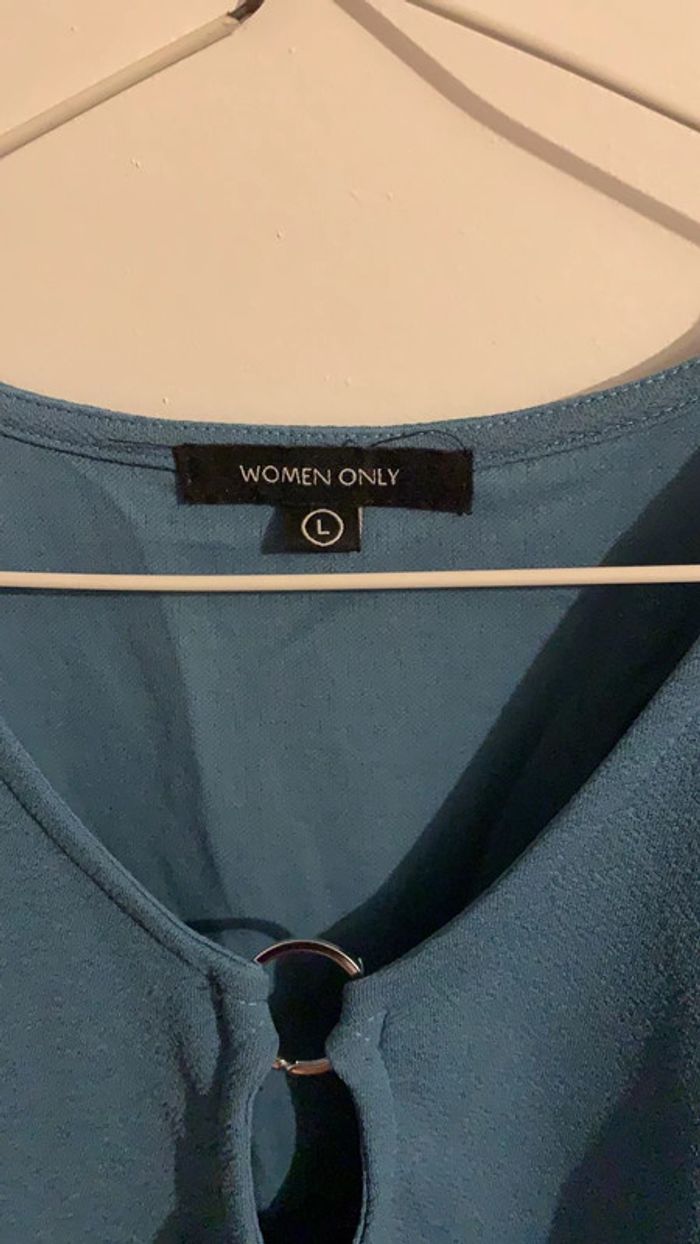 Robe bleue taille L - photo numéro 2