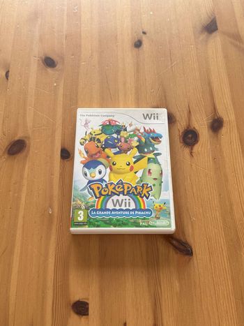 PokéPark: La Grande Aventure de Pikachu - BE - Wii