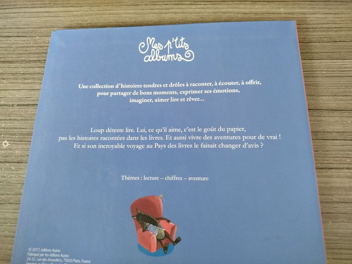 Le Loup qui n'aimait pas lire - photo numéro 2