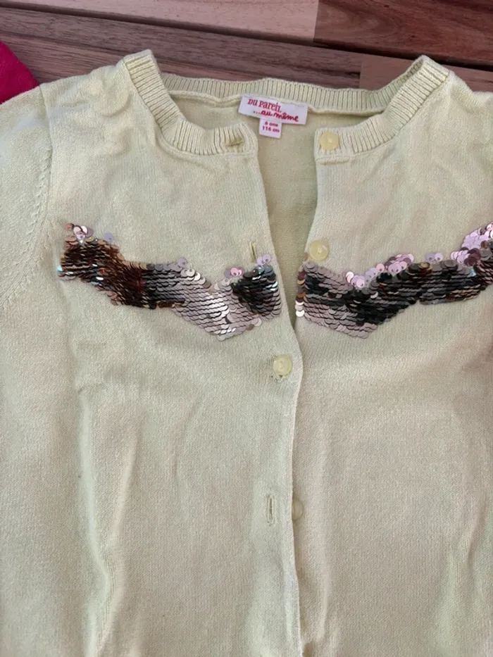 Gilets fille 6 ans - photo numéro 3