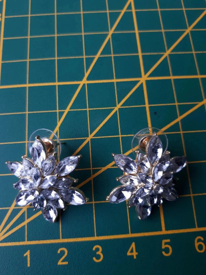 Boucles d'oreille fantaisie - photo numéro 4