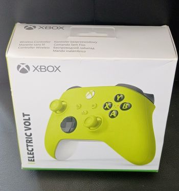 😍 manette electric volt Xbox séries xs compatible one sx pc