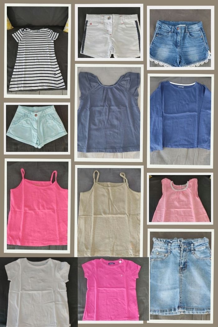 Plusieurs vêtements 6 ans