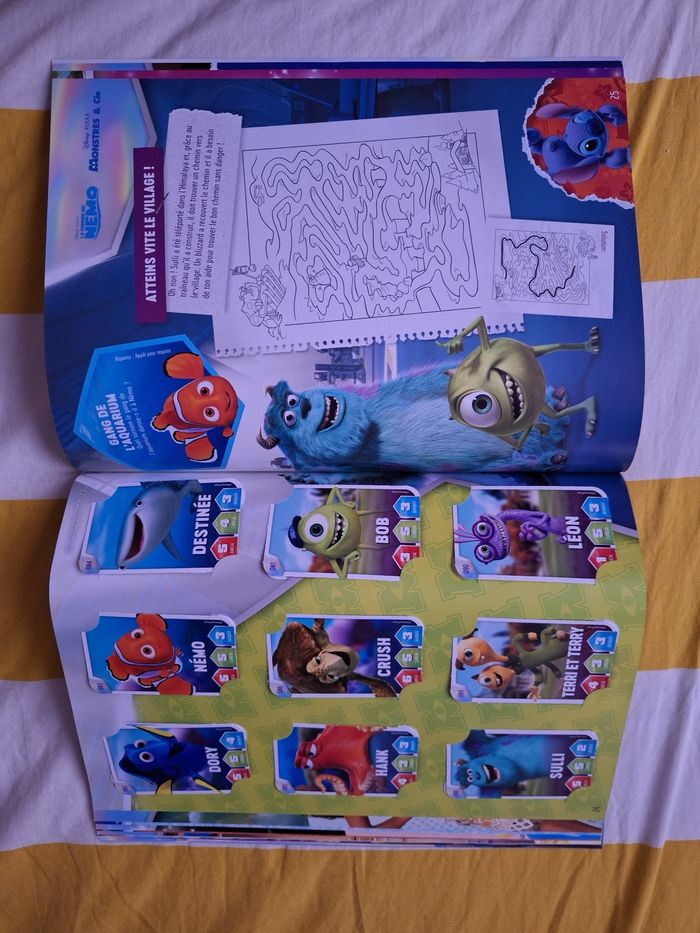 Album découvre la magie de Disney E.Leclerc complet - photo numéro 7