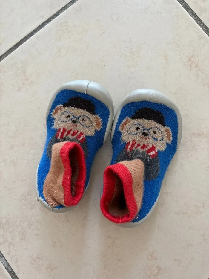 Chaussons Bébé - Collégien - taille 22/23