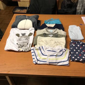 Lot de vêtements 6 mois