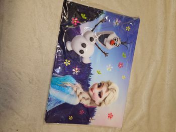 Set de table disney la reine des neiges elsa et olaf disneyland paris disney store