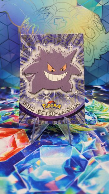 Carte Pokémon Topps n°94 Ectoplasma Series 1 FR