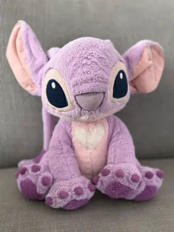 Peluche Angel ( stitch ) Disneyland Paris