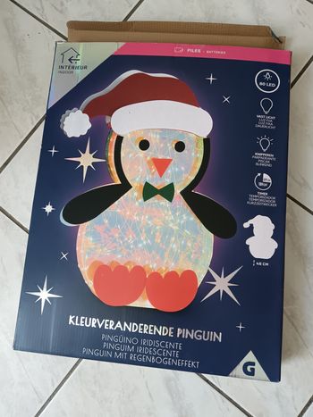 Silhouette lumineuse