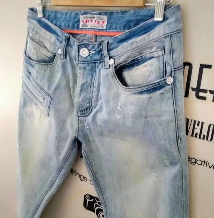 Pantalon jean homme qualité 32 US Sixth June Artis T - photo numéro 2