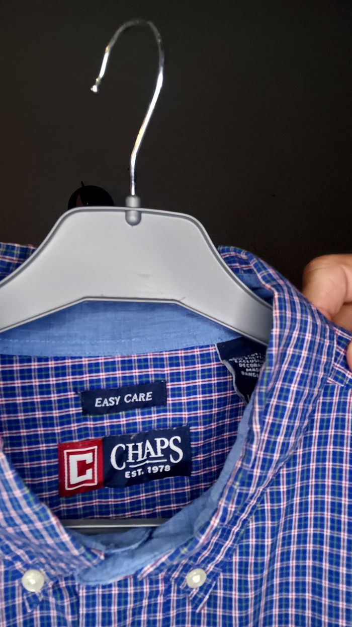 Chemise Chaps (Ralph Lauren) homme taille L - photo numéro 2