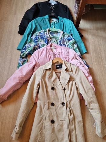 Lot 10 vetements taille xs/s