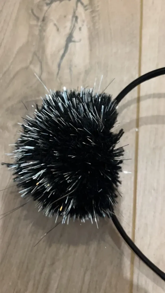 Serre tête pompon déguisement - photo numéro 3