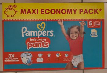 Pampers baby dry pants T5