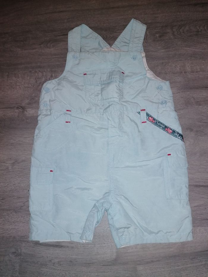 Salopette été garçon 6 mois