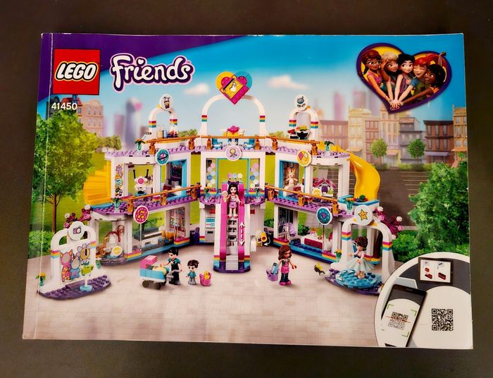 Lego Friends 41450 Le Centre Commercial de Heartlake City - photo numéro 10