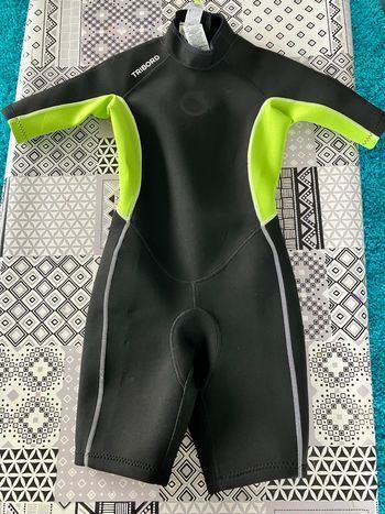 Combinaison plongée 12 ans 