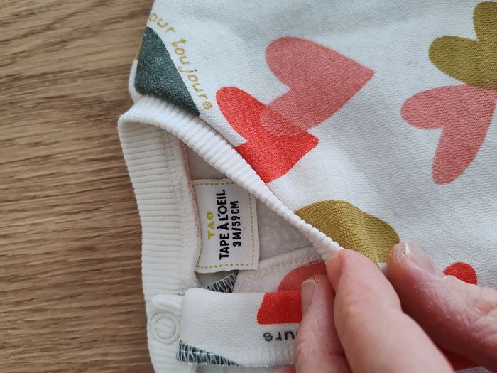 Sweat bébé fille 3 mois - photo numéro 3