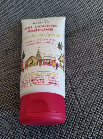 Gel douche parfumé christmas spirit kiotis