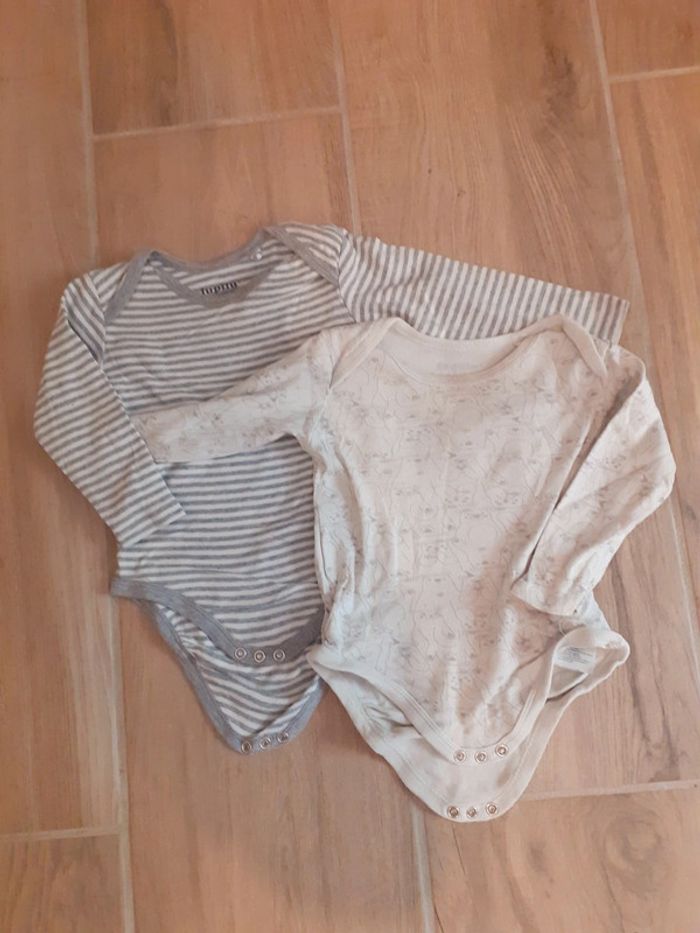 2 Bodies - Lupilu - 6 mois