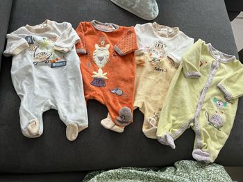 Lot pyjama 1 moi