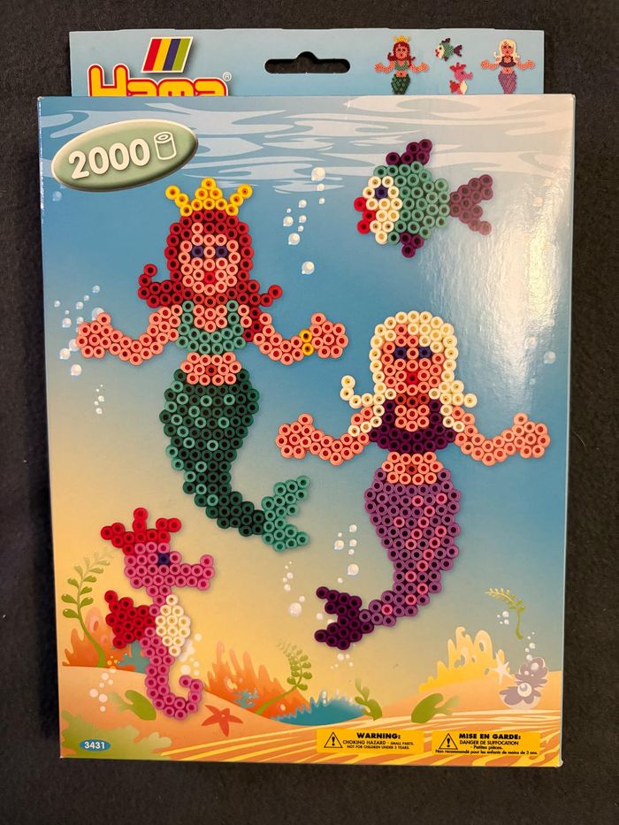 Hama 3431 Les Sirenes 2000 Pcs.