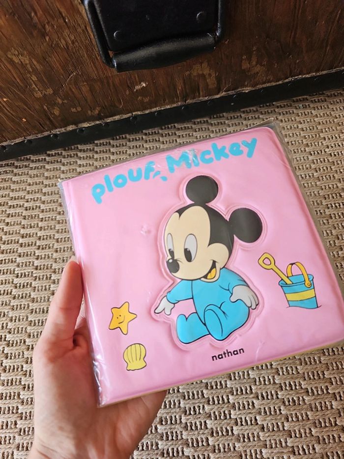 Livre de bain disney babies vintage - photo numéro 9