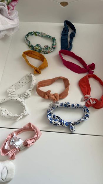 Lot bandeau pour filles