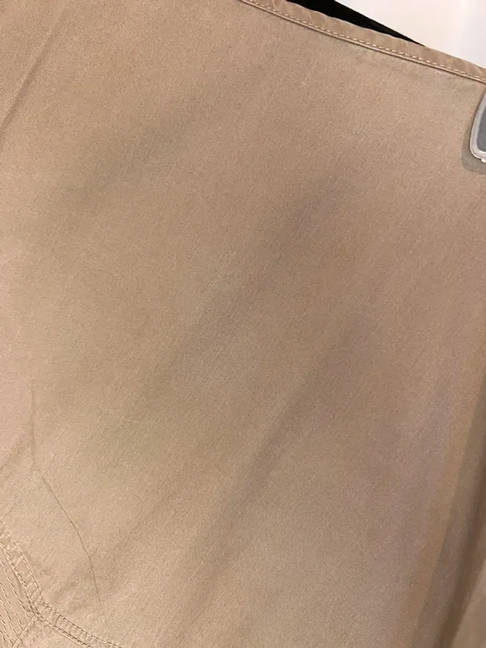 Jupe d’été marron glacé - photo numéro 2