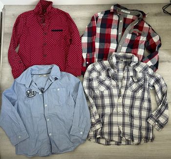 Lot de chemises manche longue