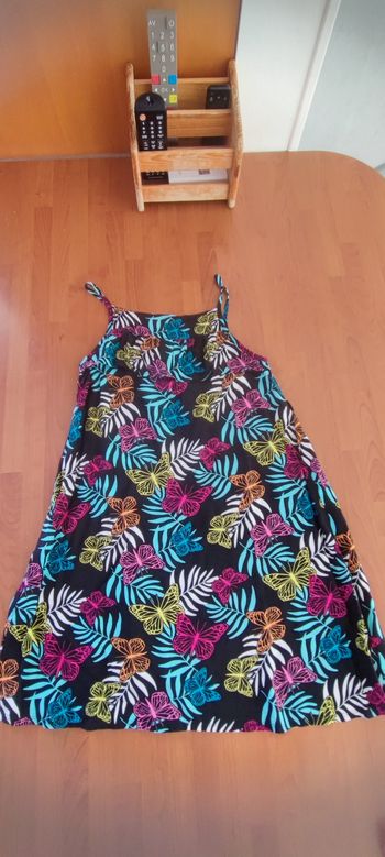 Robe à bretelles palomino taille 10 ans 