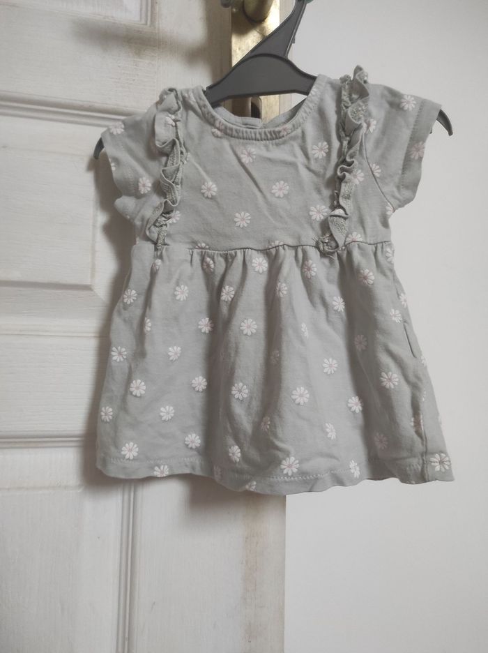 Robe verte 1 mois