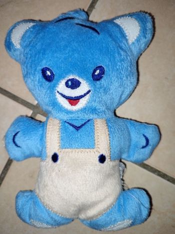 Nounours Nestlé avec grelot