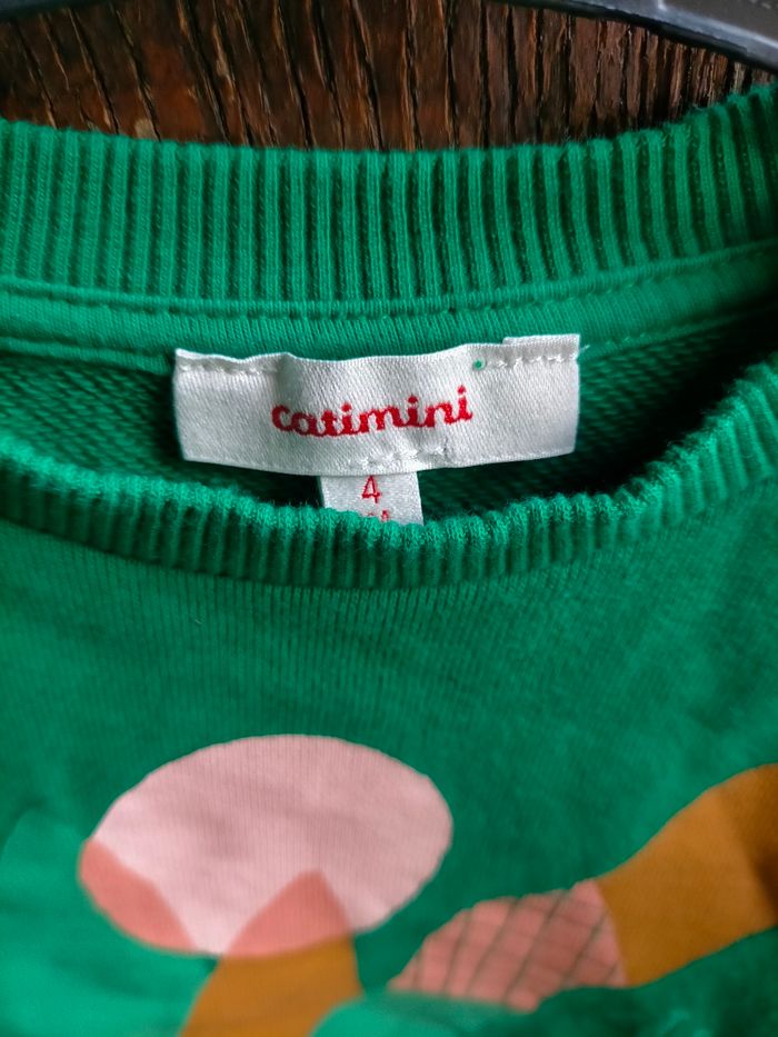 Ravissante robe Catimini 4 ans - photo numéro 2