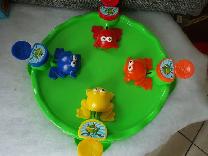 Jeu de Grenouilles 3+ - photo numéro 2