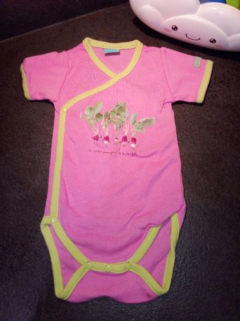 Bodies à manches courtes