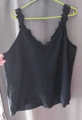 Debardeur grande taille femme