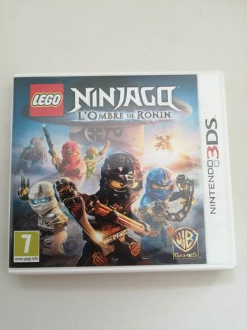 Jeu 3DS : Ninjado, l'ombre de Ronin