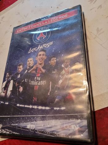 Paris Saint Germain backstage