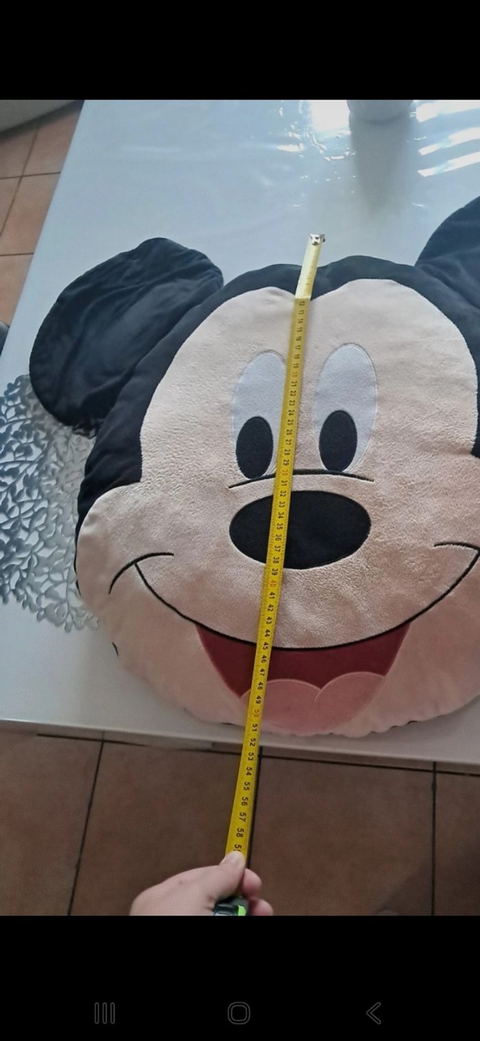 Coussin mickey - photo numéro 2