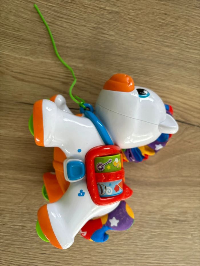 Cheval d’apprentissage musical
