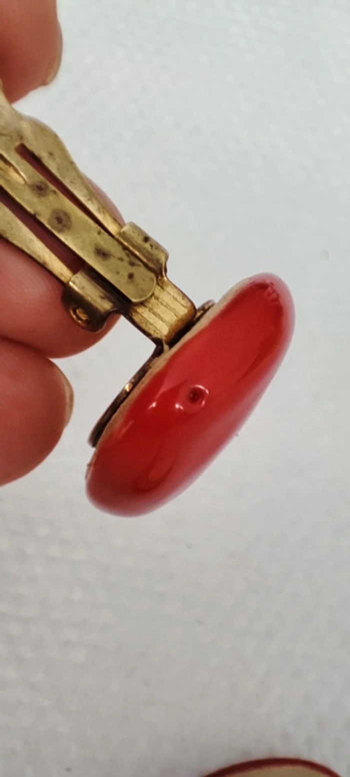 Clips d'oreilles vintage - photo numéro 5