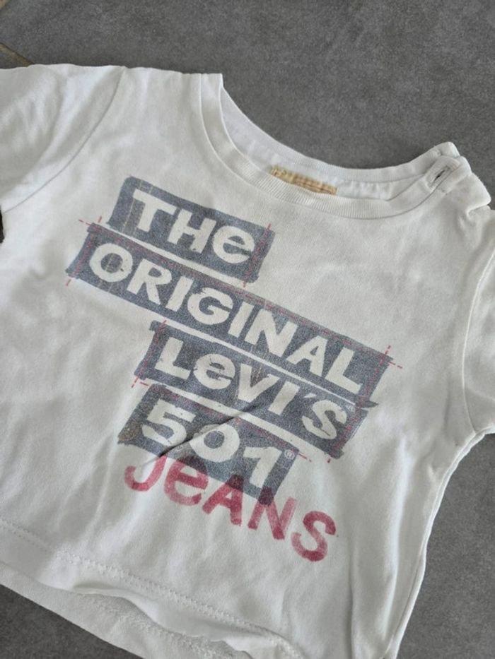 Tee shirt manches longues Levi's - photo numéro 2