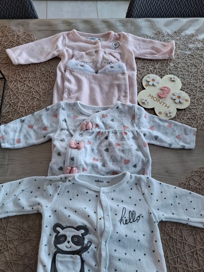 Lot 3 pyjama - photo numéro 2