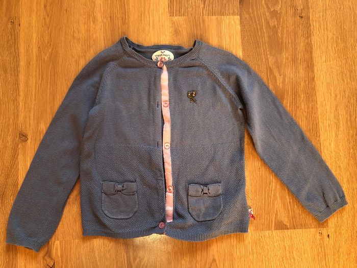 Gilet fille Sergent Major 6 ans