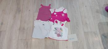 Lot de 4 t shirt été, 18 mois, Obaibi, Orchestra, Compagnie des petits