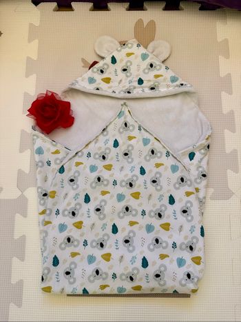 Cape de bain 80x80 cm