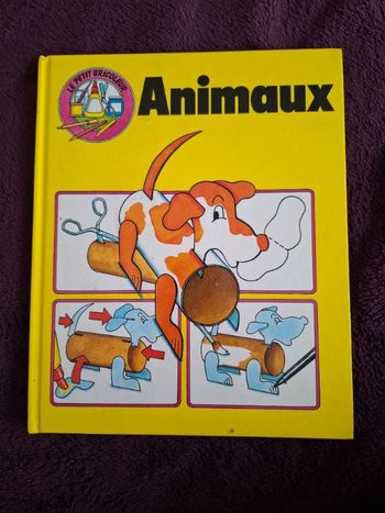 Livre de bricolage, Animaux en très bon état